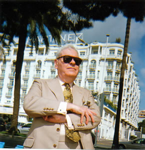 Francis Bown at Grand Hyatt Cannes Hotel Martinez & Restaurant La Palme d'Or | Bown's Best